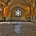 HDR: Beelitz Sporthalle