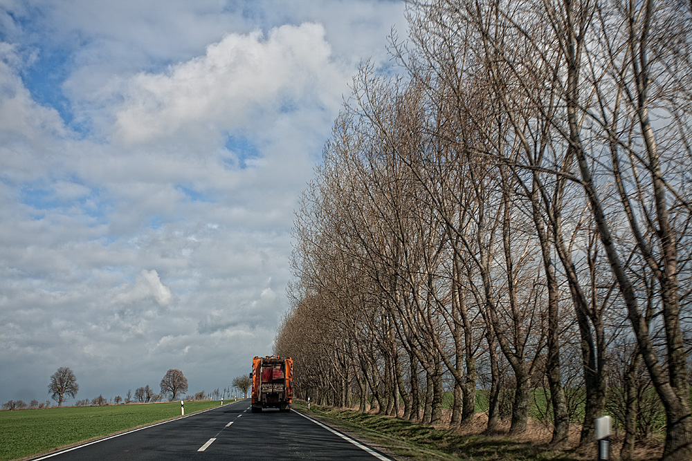 HDR bei 90 kmH