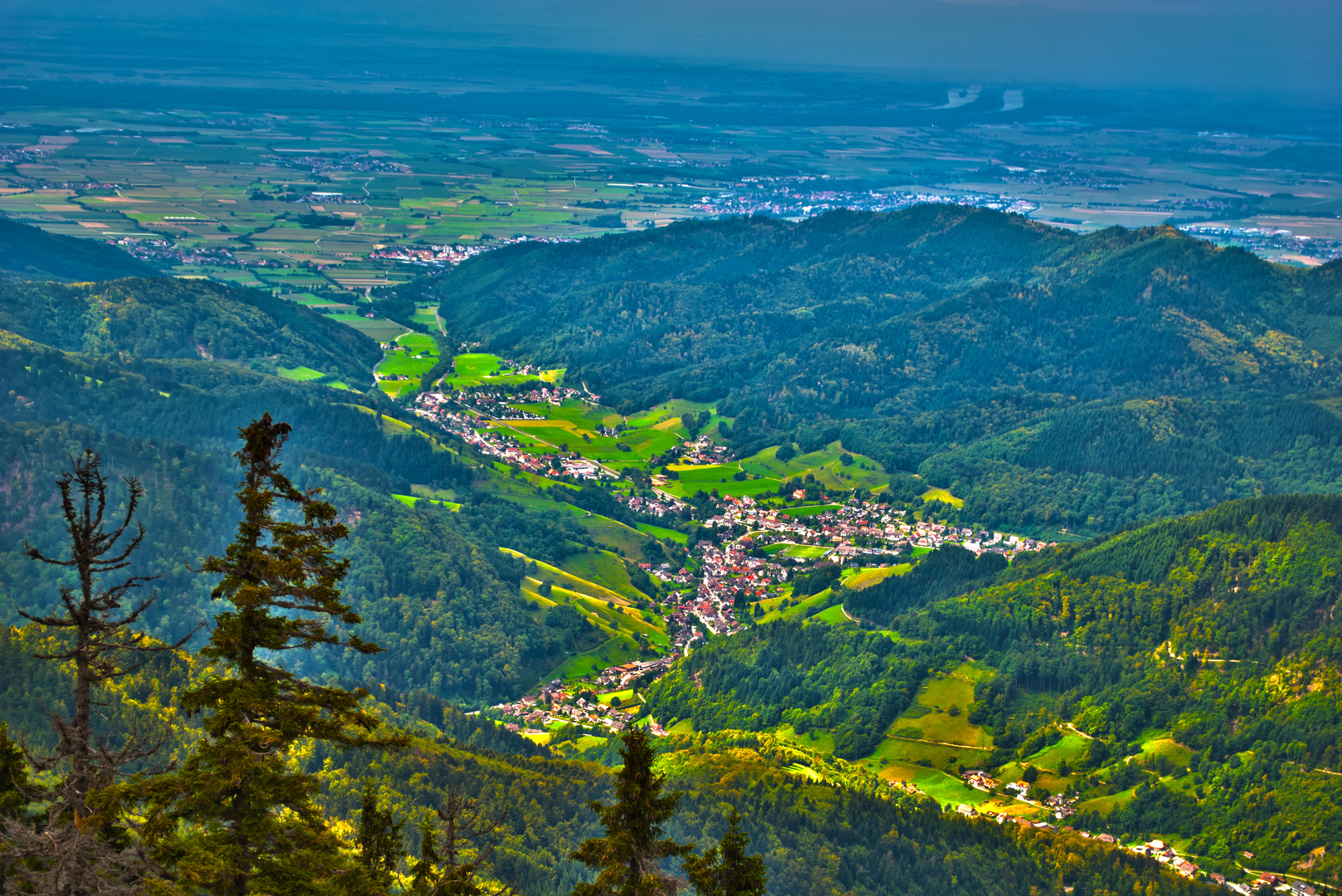 HDR Belchen