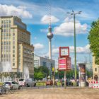 HDR Belichtungsreihe Strausberger Platz