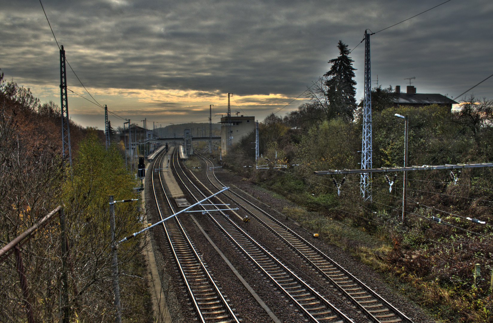 HDR Belziger Bahnhof