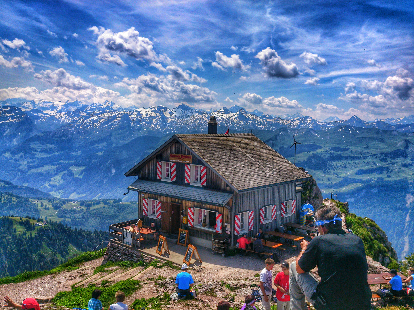 HDR Berghaus