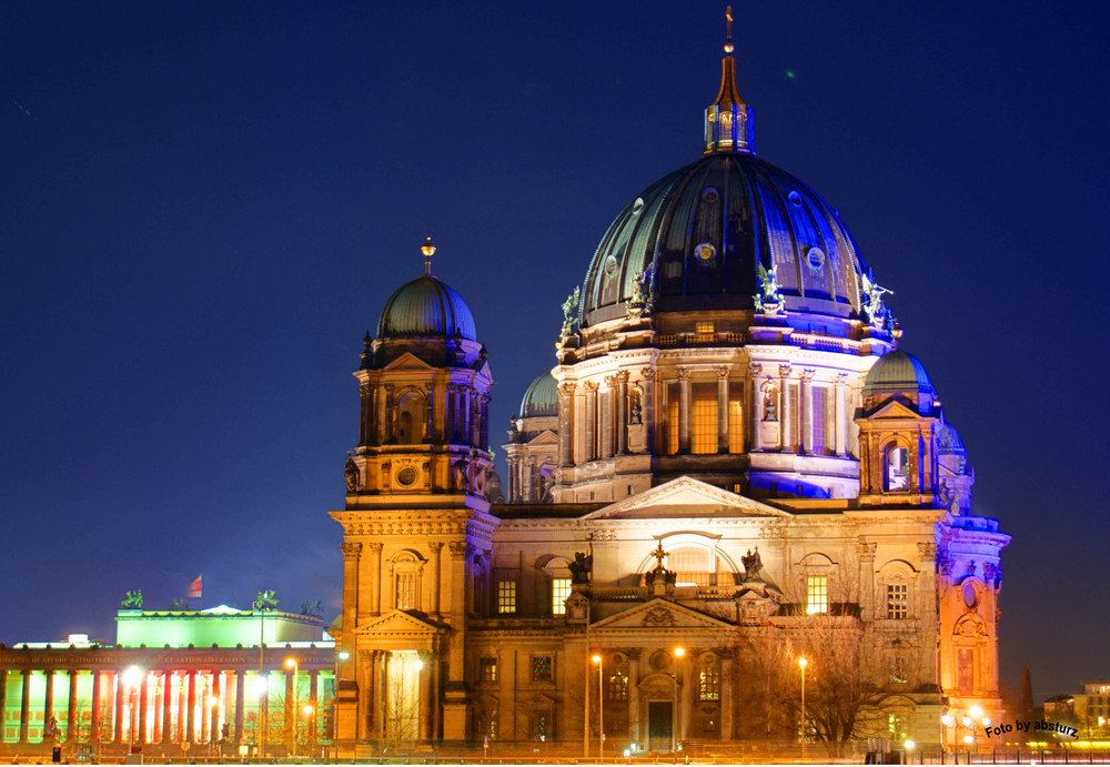 HDR/ Berliner Dom