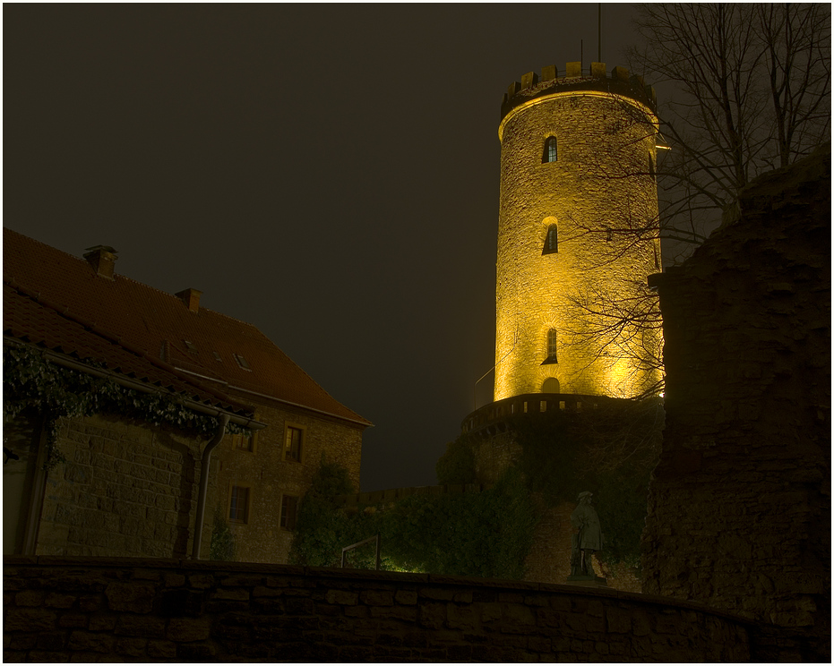 HDR - Bielefelder Sparrenburg