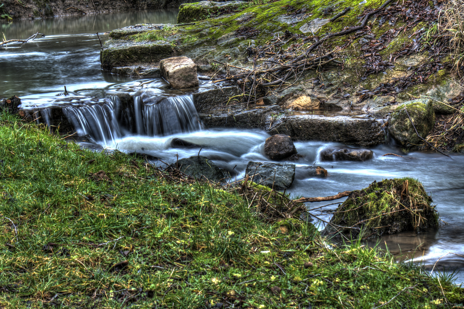 HDR Bild Fluss