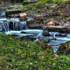 HDR Bild Fluss