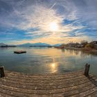 HDR Bild vom Chiemsee