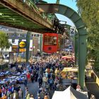 HDR Bild vom Weltgrößten Eintageströdelmarkt in Wuppertal