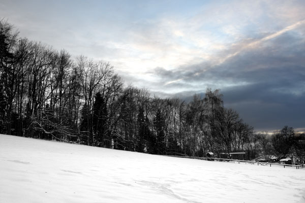 HDR Bild von der schwäbischen Alb