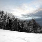 HDR Bild von der schwäbischen Alb