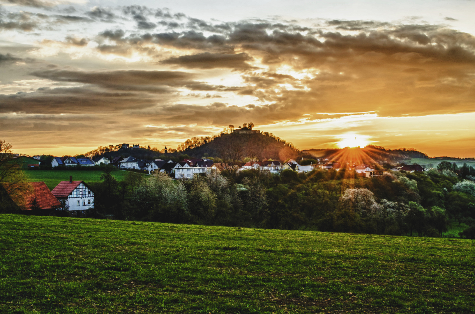 HDR Bild von Gudensberg