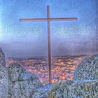 HDR - Blick vom Birkenkopf auf Stuttgart