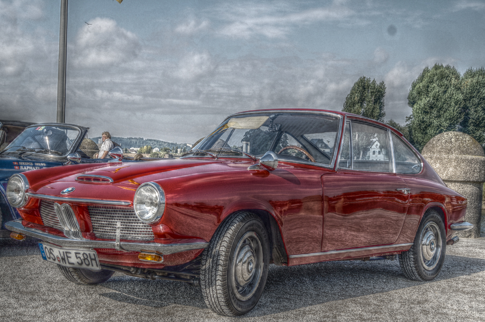 HDR BMW 1600 GT