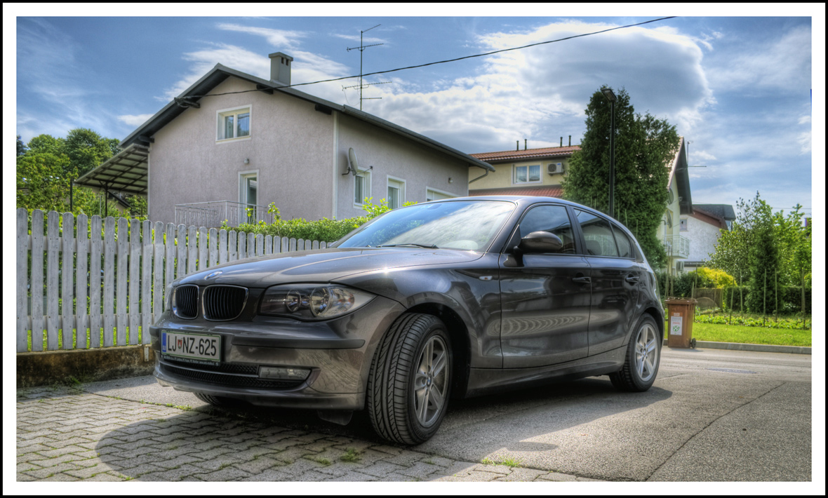 HDR BMW