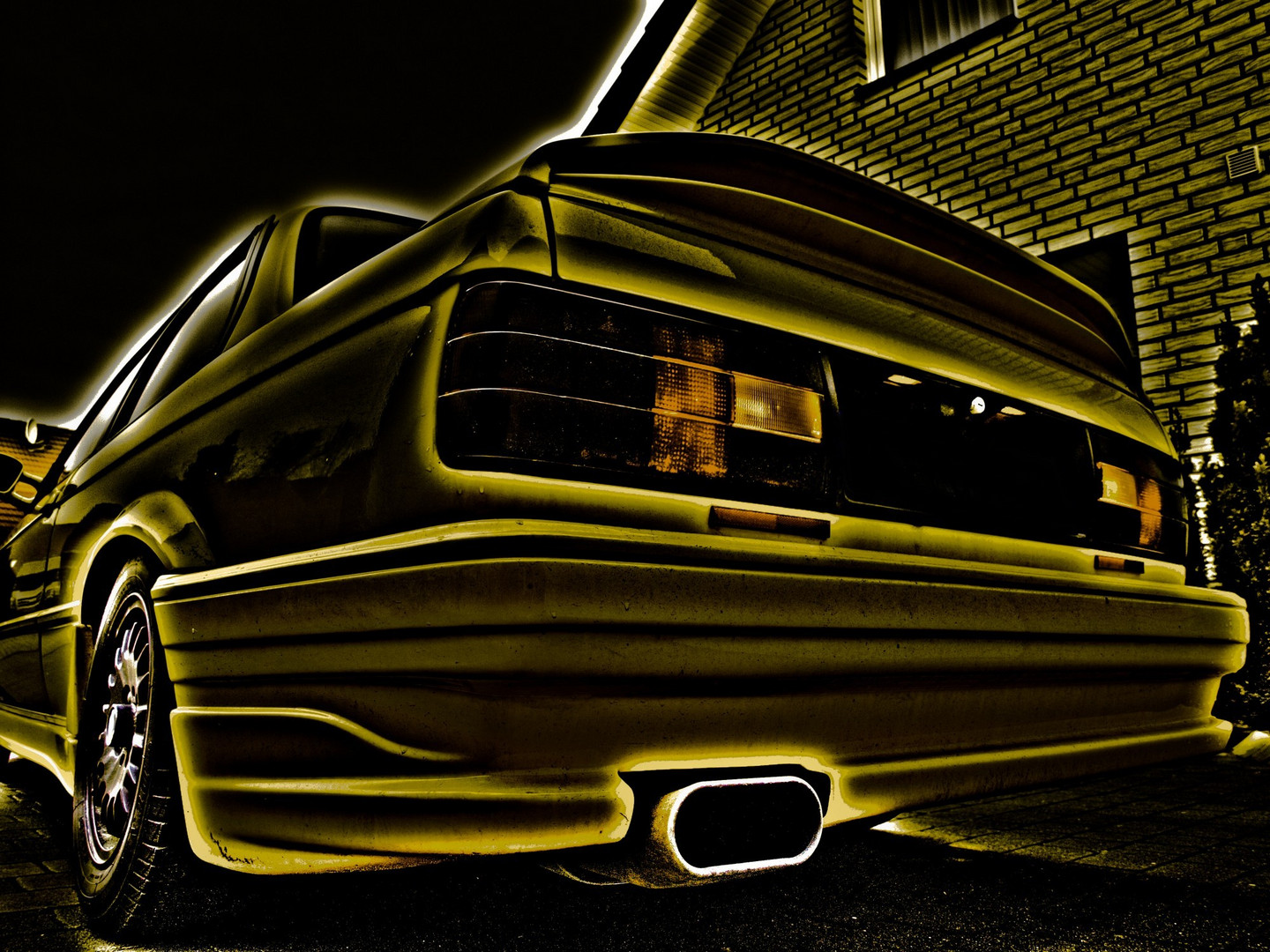 HDR BMW