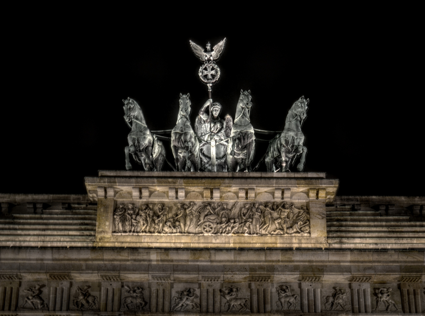 HDR Brandenburger Tor