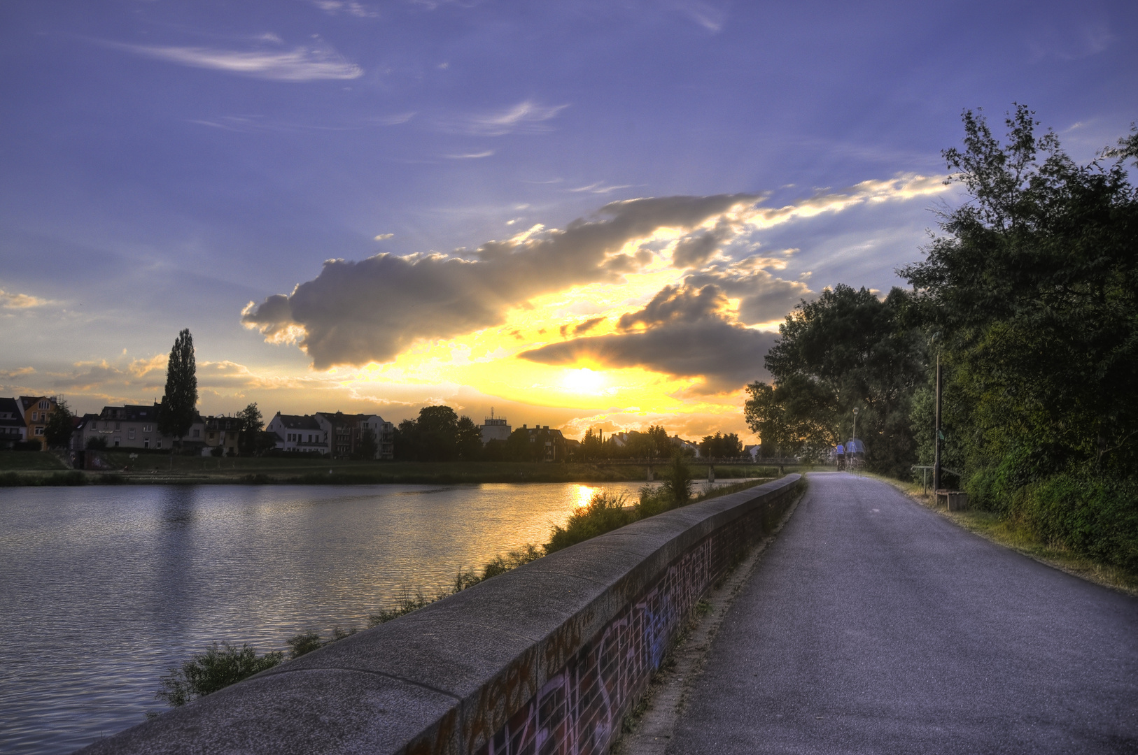 HDR - Bremen Werdersee