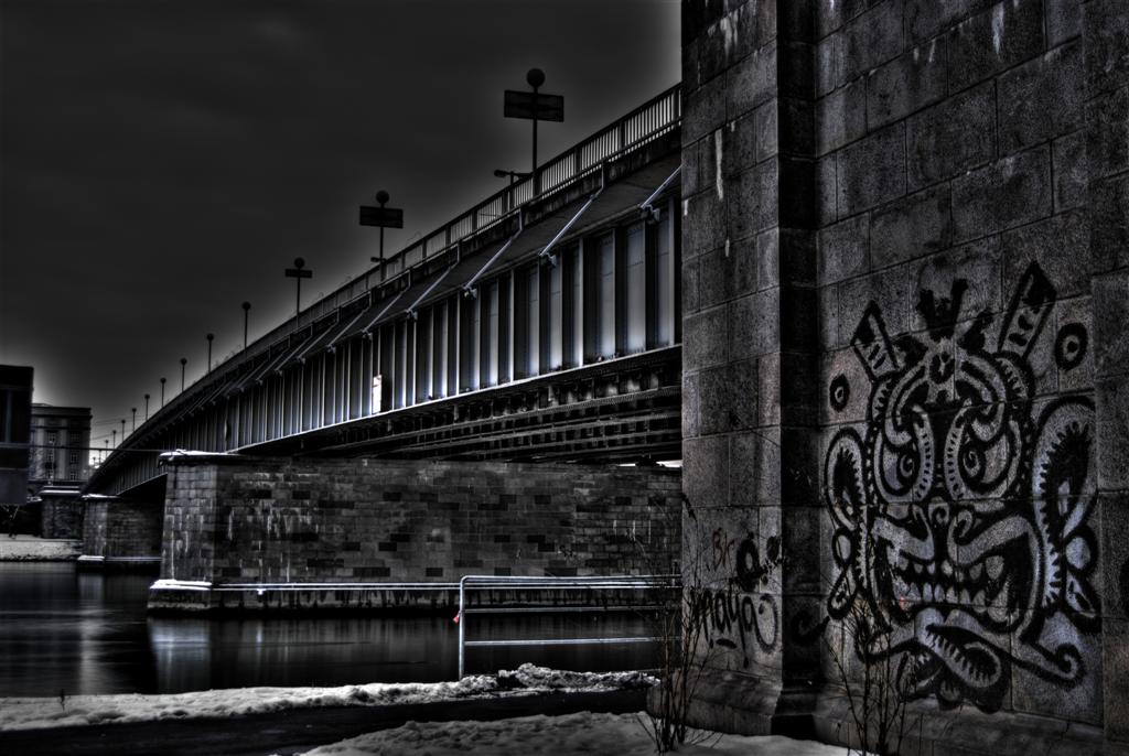 HDR Brücke