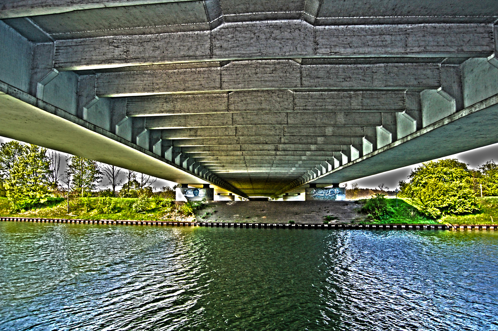 HDR Brücke