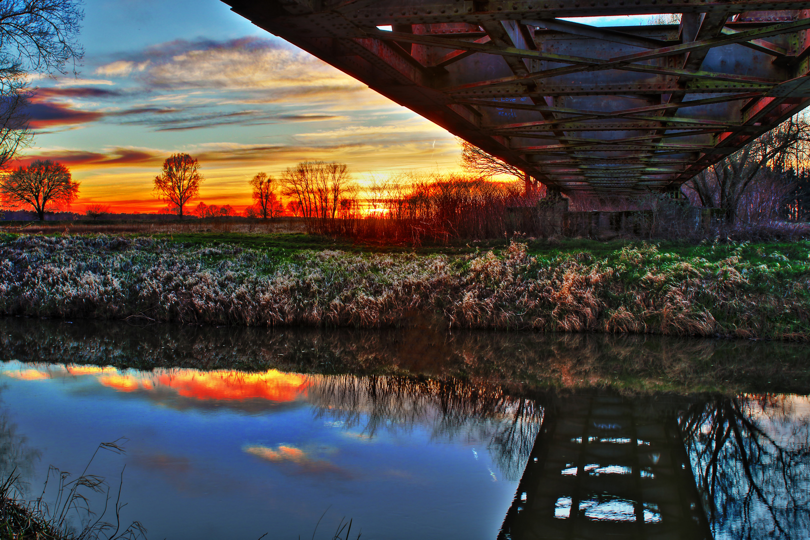 HDR Brücke