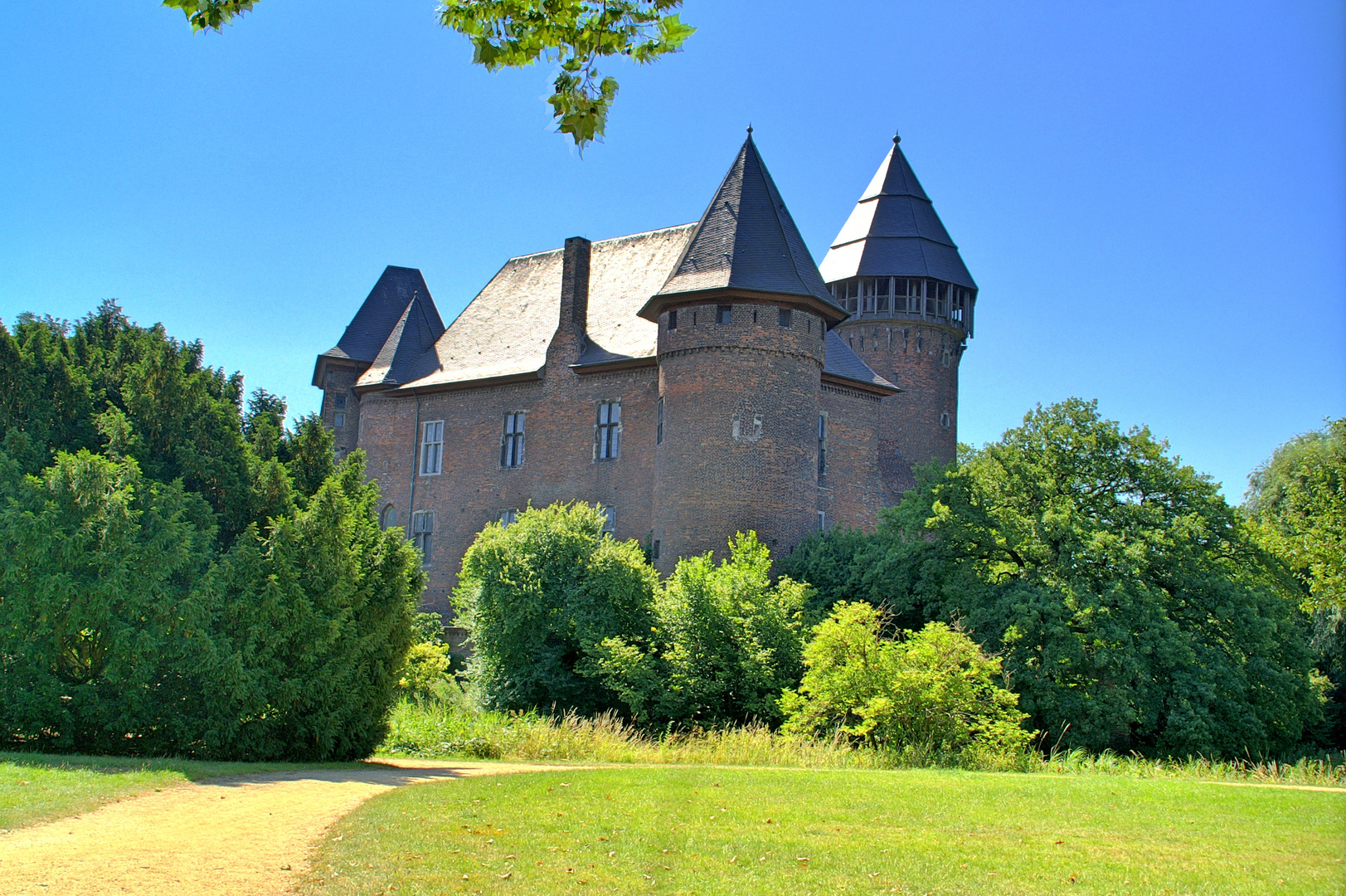 HDR - Burg Linn - Krefeld