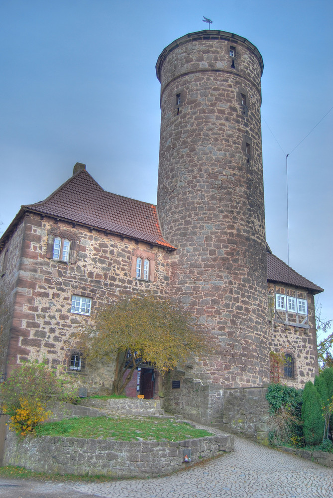 HDR Burg Ludwigstein