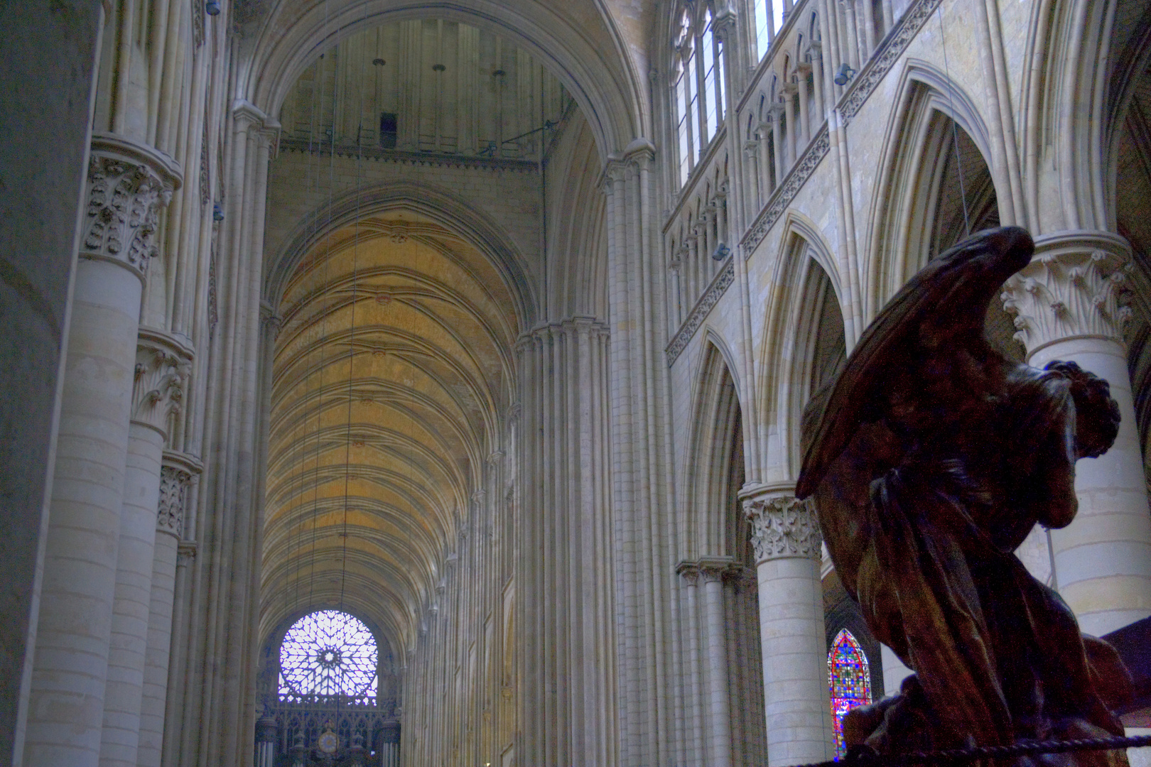 HDR cathedrale rouen