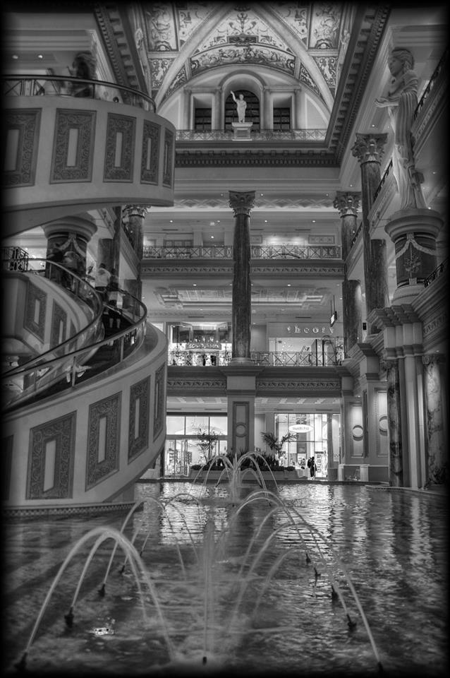 HDR, Cesars Palace, Mall, Las Vegas