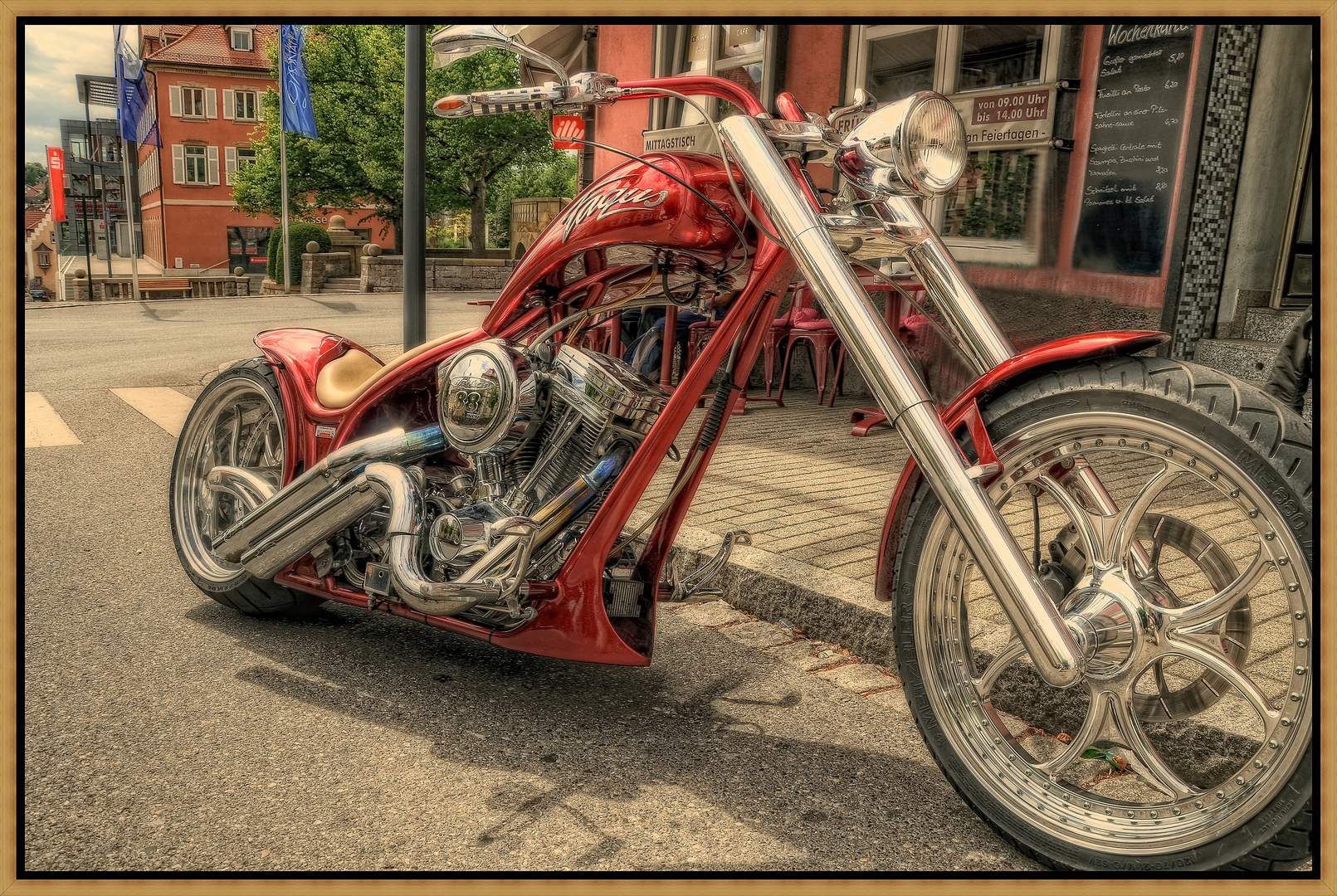 HDR Chopper