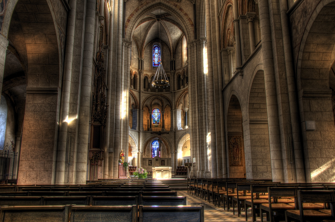 HDR Church