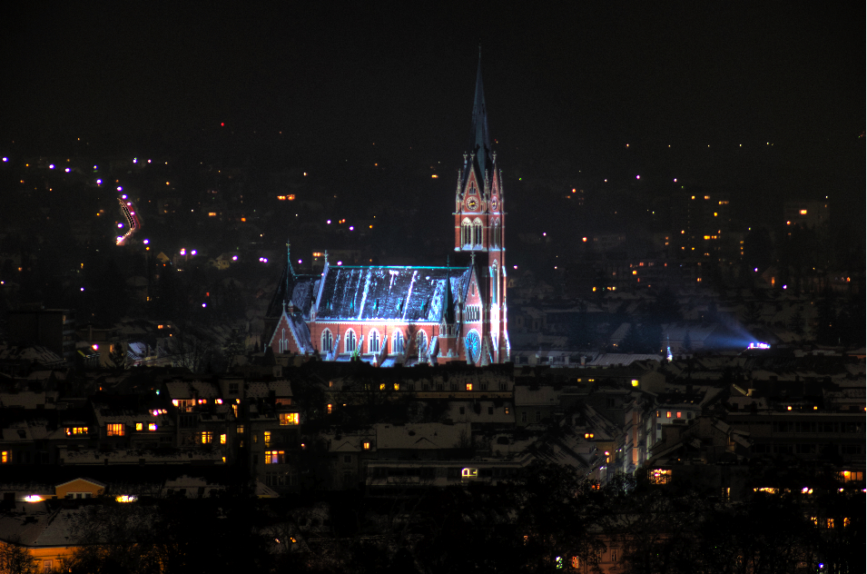 Hdr Church