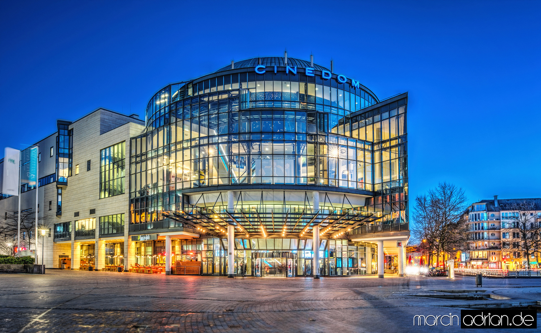 HDR - Cinedom, Mediapark, Köln, www.marcinadrian.de, #Marcin_Adrian #Wesseling 