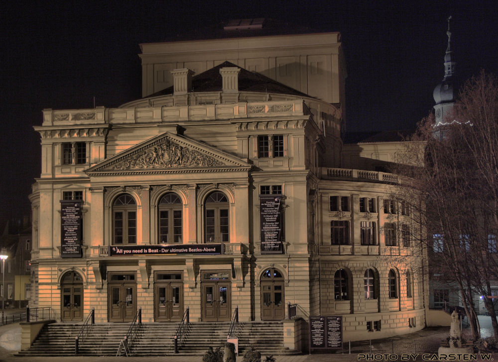 HDR Das Theater der Skatstadt Altenburg