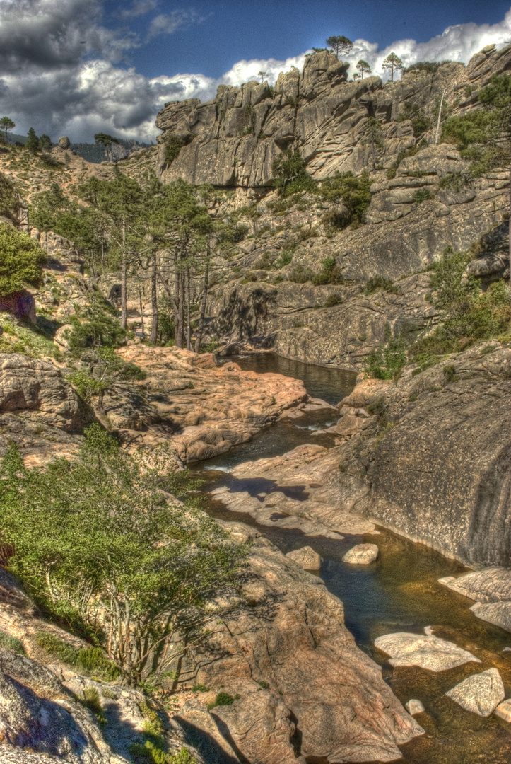 Hdr de la corse du sud