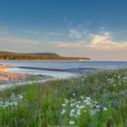 HDR de l'embouchure du ruisseau aux Capelans, rive nord d'Anticosti