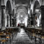 HDR della Vecchia Chiesa Romanica di San Pietro e San Paolo a Ceriana IM