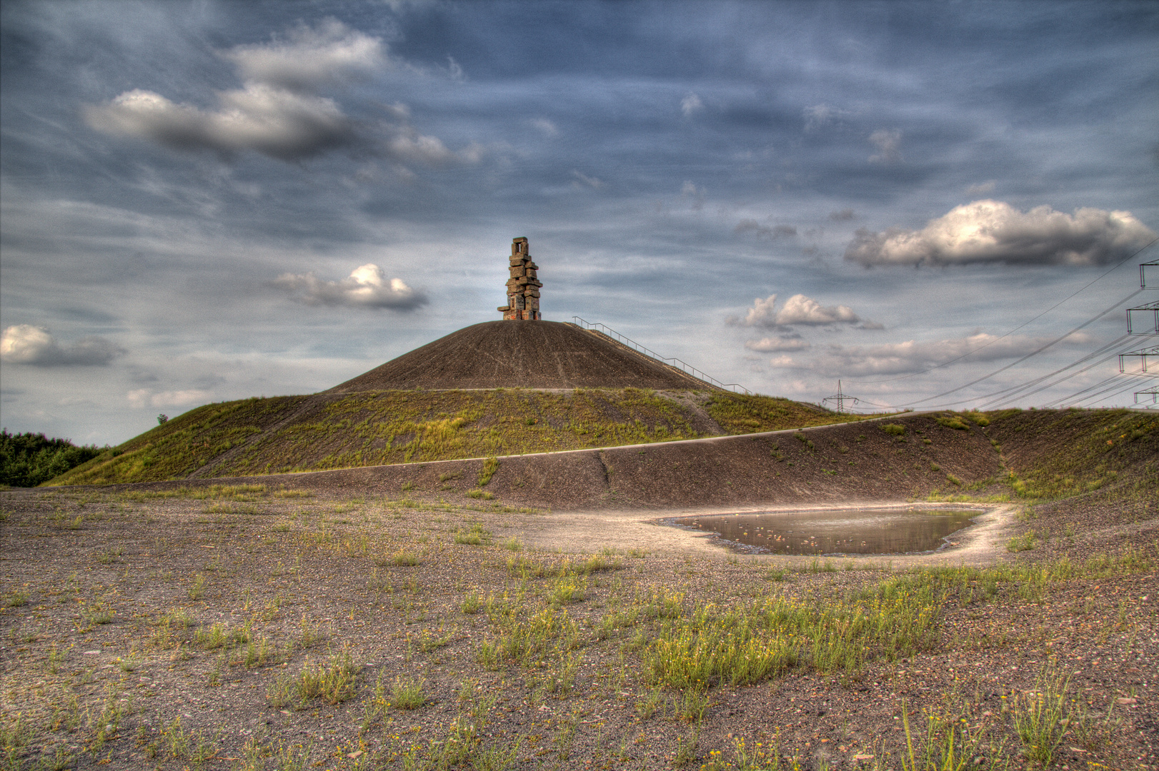 HDR der Halde Rheinelbe