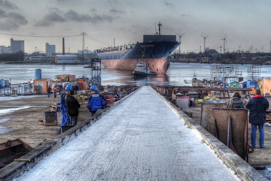 HDR - Der letzte Stapellauf