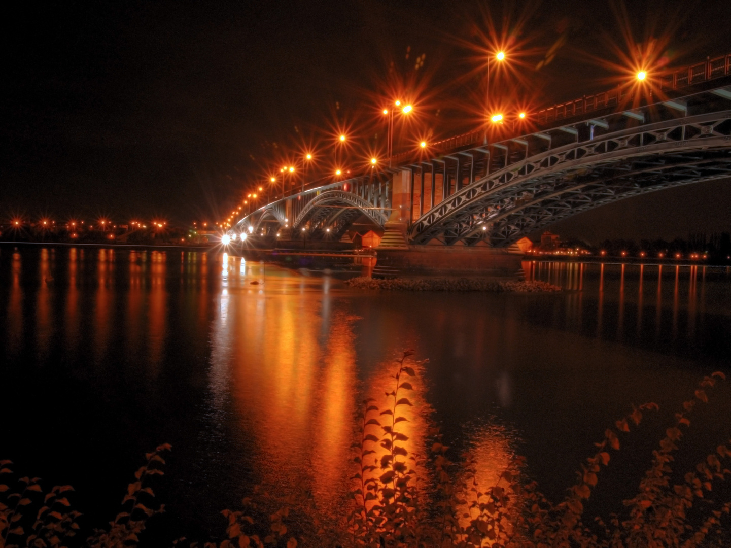 HDR der Mainzer Brücke