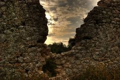 HDR - die alte Wand