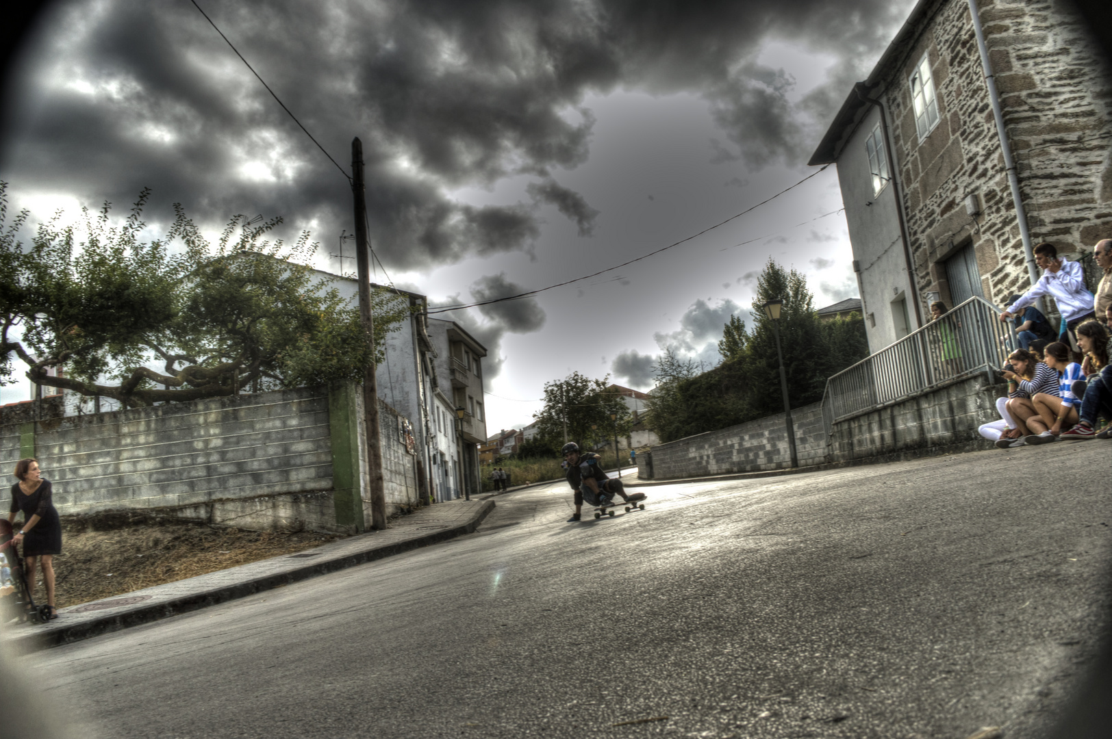 HDR Downhill