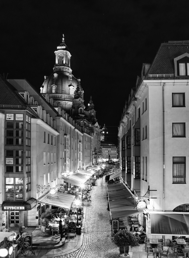 HDR Dresden 2 sw