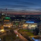 HDR Düsseldorf Panorama