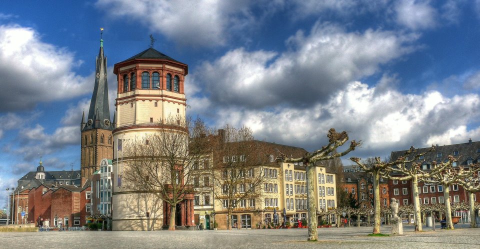 HDR Düsseldorf Schlossturm