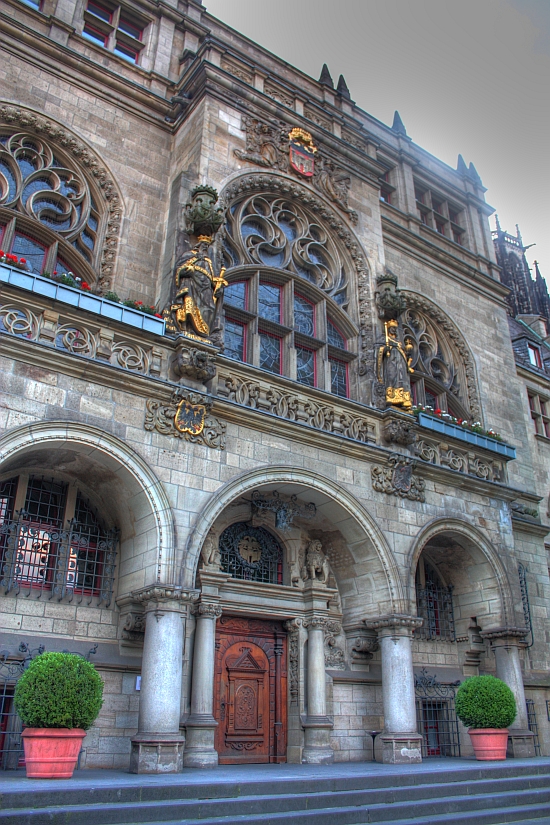 HDR-Duisburg Rathaus