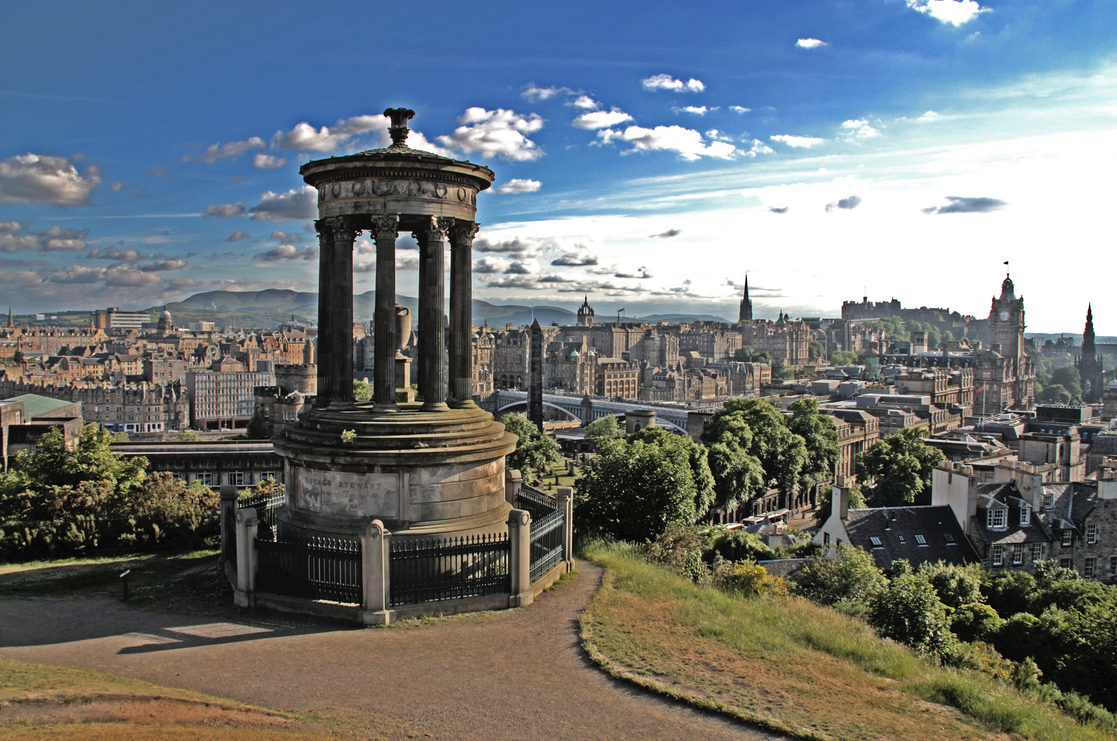 HDR Edinburgh