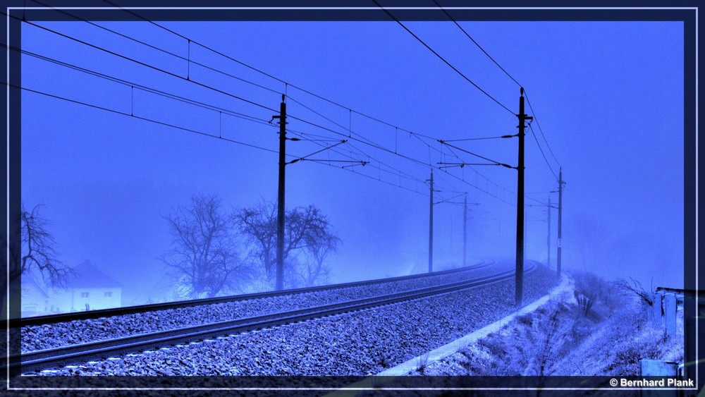 HDR Eisenbahnlinie