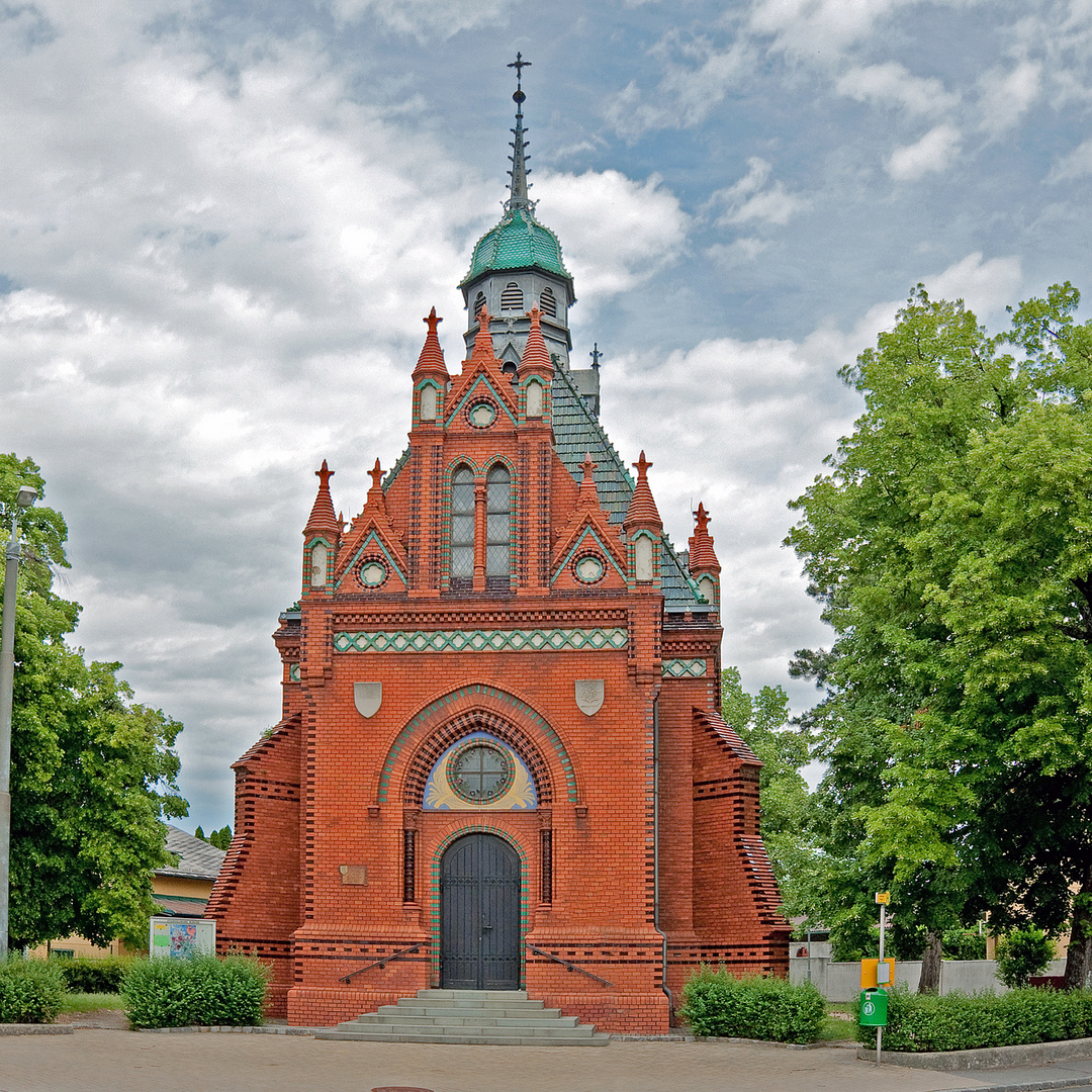 HDR Elisabeth-Kapelle Mistelbach