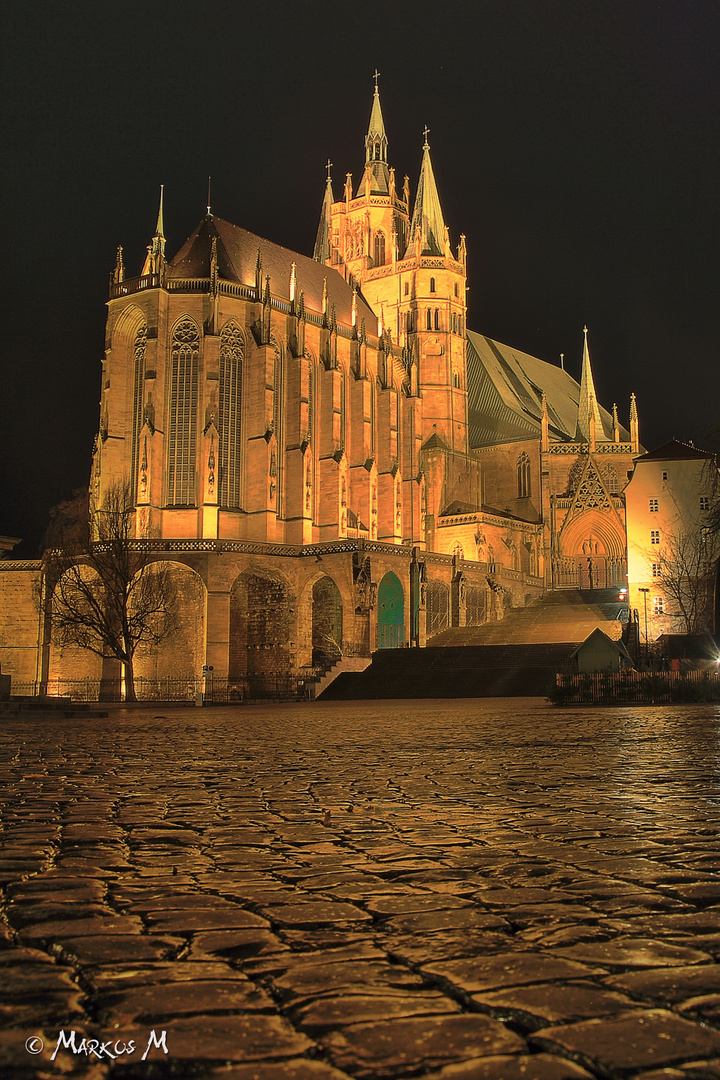 HDR Erfurter Dom