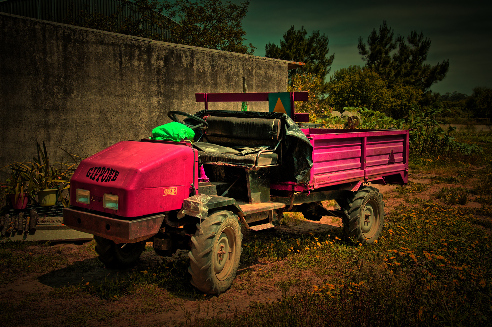 hdr fahrzeug landw.